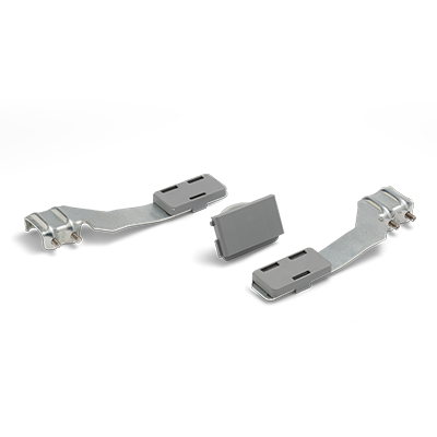 Magnetische Endschalter FCSLX6 von CARDIN. Er ermöglicht die Erfassung der Torendlagen (Auf oder Zu) der Schiebetorantriebe SLX624 und VELARIS.